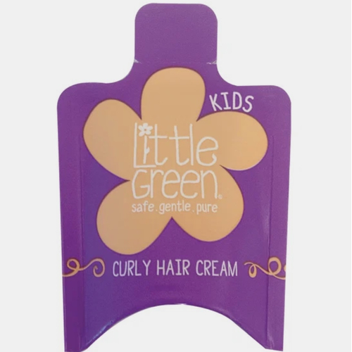 LITTLE GREEN, Крем несмываемый для кудрявых волос Curly Hair Cream Kids, 10,3 мл