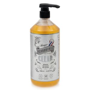 BEARDBURYS, Очищающий шампунь для волос Clear Shampoo, 1000 мл