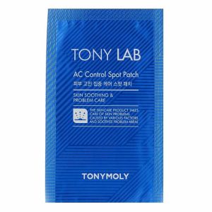 TONYMOLY, Патчи для проблемной кожи лица Tony Lab AC Control Spot Patch, 1 гр