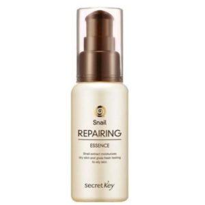 SECRET KEY, Восстанавливающая эссенция для лица с муцином улитки Snail Repairing Essence, 60 мл