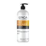 EPICA, Шампунь для восстановления повреждённых волос Deep Recover, 1000 мл