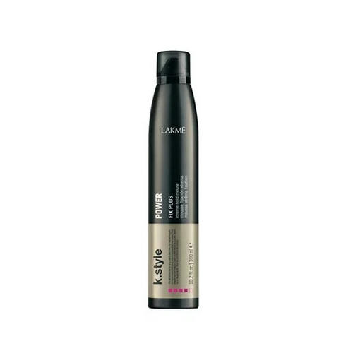 LAKME, Мусс для укладки волос K.Style Power Fix Plus, 300 мл