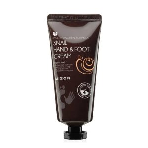 MIZON, Крем для рук и ног с муцином улитки Snail Hand & Foot Cream, 100 мл