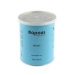 KAPOUS, Жирорастворимый воск с микромикой в банке Depilation, 800 мл