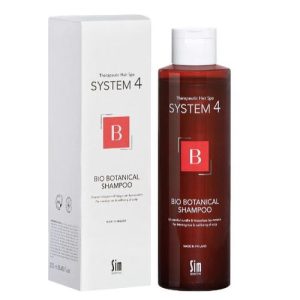 SIM SENSITIVE, Биоботанический шампунь SYSTEM 4, 250 мл