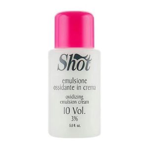 SHOT, Кремовая окисляющая эмульсия 3%, 150 мл