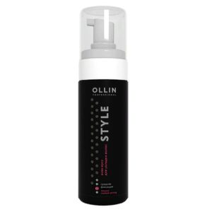 OLLIN, Аквамусс для укладки средней фиксации Ollin Style, 150мл