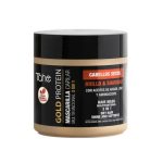 TAHE, Многофункциональная маска для сухих волос 3 в 1 Gold Protein, 400 мл