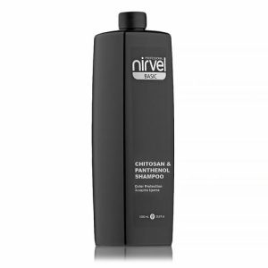 NIRVEL, Шампунь для объема тонких волос с хитозаном и пантенолом Chitosan & Panthenol, 1000 мл