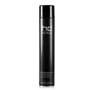 FARMAVITA, Лак для волос сильной фиксации Hd Hair Spray Extra, 500 мл