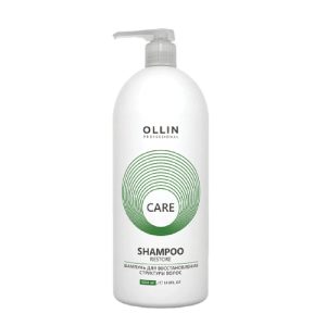 OLLIN, Шампунь для восстановления структуры волос Ollin Care, 1000 мл