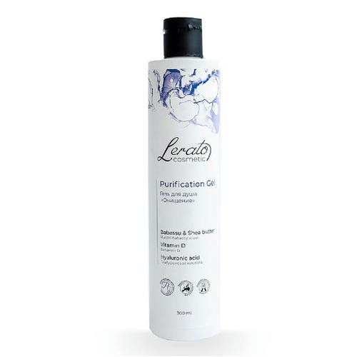 LERATO, Гель-уход для душа и ванной Purification Gel, 300 мл
