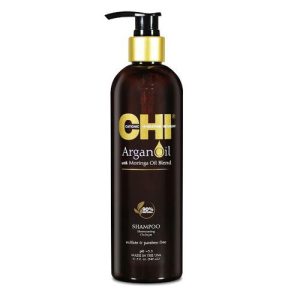 CHI, Восстанавливающий шампунь с маслом арганы Argan Oil Plus Moringa Shampoo, 340 мл
