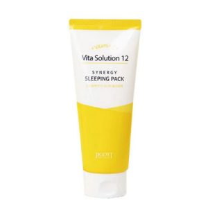 JIGOTT, Маска для лица Vita Solution 12 Synergy Sleeping Pack, 180 мл
