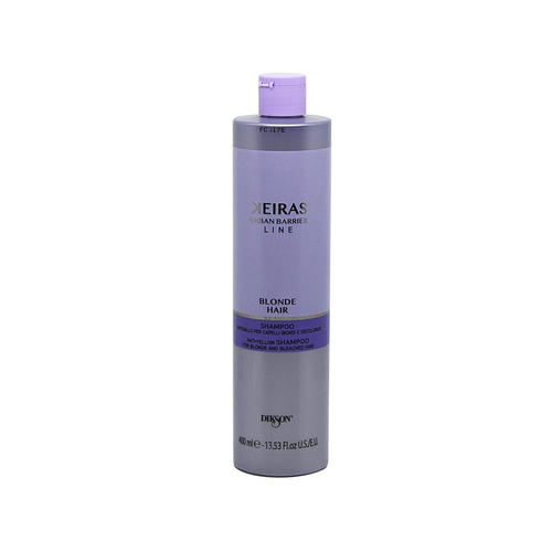 DIKSON, Шампунь для обесцвеченных волос Shampoo For Blonde And Bleached Hair Keiras, 400 мл