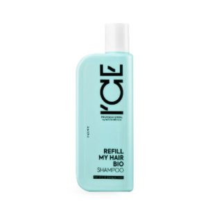 I'CE PROFESSIONAL BY NATURA SIBERICA, Шампунь для сухих и повреждённых волос REFILL MY HAIR, 250 мл