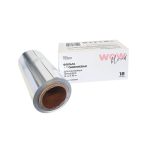 BB ONE, Фольга алюминиевая WOW Blond, 18 микр., серебристая, 12 см х 50 м