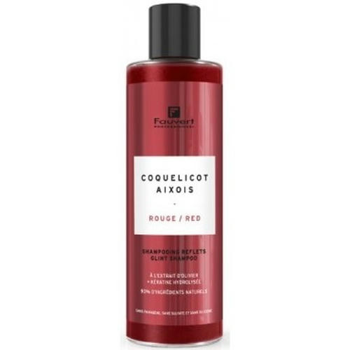 FAUVERT, Шампунь для окрашенных волос Красный Reflets, 250 мл
