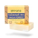 LEVRANA, Натуральное мыло ручной работы Таёжный лес, 100 гр