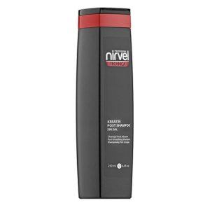 NIRVEL, Кератиновый шампунь после процедуры выпрямления Post Shampoo №5 Keratin, 250 мл