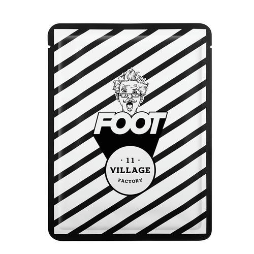 VILLAGE 11 FACTORY, Увлажняющая маска-носочки для ног Relax-Day Foot Mask, 15 гр