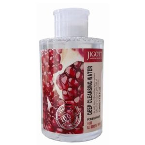 JIGOTT, Очищающая вода с экстрактом граната Deep Cleansing Water Pomegranate, 530 мл