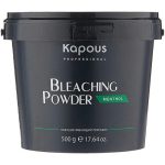 KAPOUS, Пудра осветляющая с ментолом, 500 гр