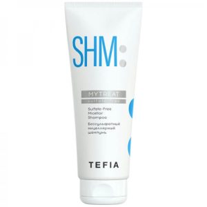 TEFIA, Беcсульфатный мицеллярный шампунь Mytreat, 250 мл
