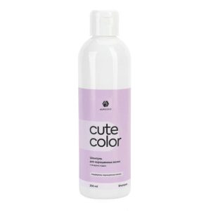 ADRICOCO, Шампунь для окрашенных волос с ягодами годжи Cute Color, 250 мл