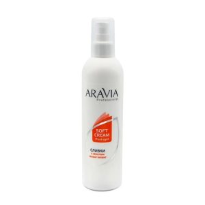 ARAVIA, Сливки восстанавливающие с маслом иланг-иланг флакон с дозатором Professional, 300 мл