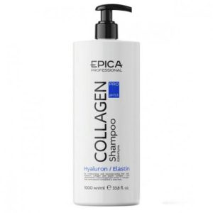 EPICA, Шампунь для увлажнения и реконструкции волос Collagen Pro, 1000 мл