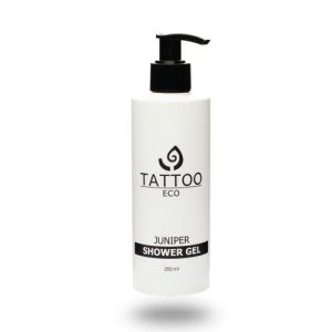 TATTOO ECO, Гель для душа можжевельник, 250 мл