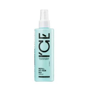 I'CE PROFESSIONAL BY NATURA SIBERICA, Сыворотка-спрей для сухих и повреждённых волос REFILL MY HAIR, 200 мл