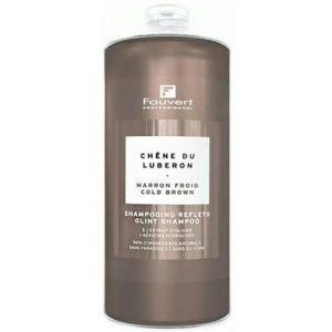 FAUVERT, Шампунь для окрашенных волос Коричневый тёмный Reflets, 1000 мл