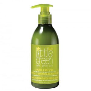 LITTLE GREEN, Шампунь и гель для тела Без слез Shampoo & Body Wash Baby, 240 мл