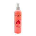 ARAVIA, Лосьон с экстрактами мяты и березы до депиляции Professional, 300 мл