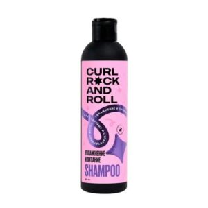 CURL ROCK AND ROLL , Шампунь для кудрявых и суперкудрявых волос "Увлажнение и питание", 270 мл