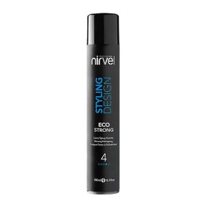 NIRVEL, Лак для волос сильной фиксации Eco Strong Styling, 400 мл