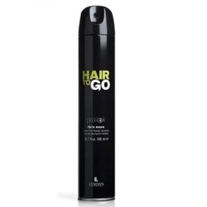 LENDAN, Лак гибкой фиксации Fix'n Move Hair To Go, 500 мл