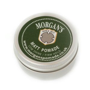 MORGAN`S, Матовая помада для укладки Сильная фиксация Пробник Matt Pomade Low Shine, 15 г
