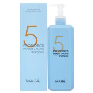 MASIL, Мягкий шампунь с пробиотиками 5 Probiotics Perfect Volume Shampoo, 500 мл