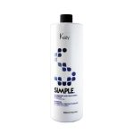 KEZY, Шампунь питательный восстанавливающий для поврежденных волос Simple, 1000 мл
