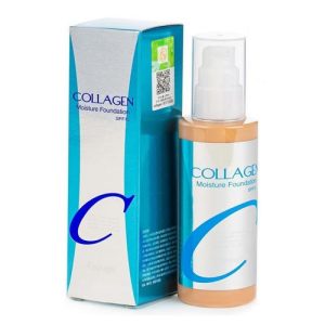 ENOUGH, Увлажняющий тональный крем с коллагеном Collagen Moisture Foundation SPF 15 №21, 100 мл