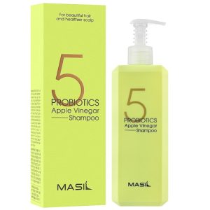 MASIL, Шампунь с 5 видами пробиотиков и яблочным уксусом 5 Probiotics Apple Vinegar Shampoo, 500 мл