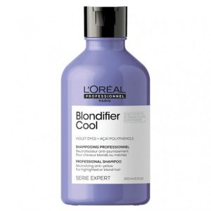 L'Oreal Professionnel, Шампунь для холодных оттенков блонд Blondifier, 300 мл