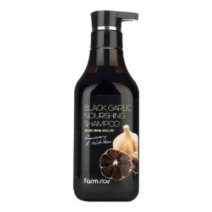 FARMSTAY, Питательный шампунь с экстрактом черного чеснока Black Garlic Nourishing Shampoo, 530 мл