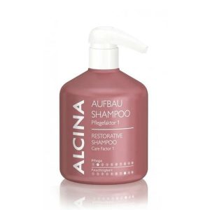 ALCINA, Шампунь для восстановления структуры волос (Ухаживающий фактор 1), 500 мл