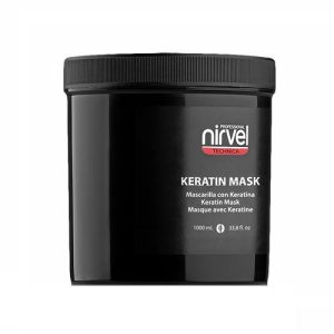 NIRVEL, Кератиновая маска для мощного восстановления и увлажнения волос Mask №6 Keratin, 1000 мл