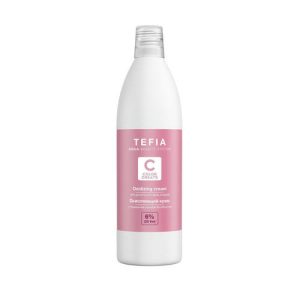 TEFIA, Окисляющий крем с глицерином и альфа-бисабололом 6% Vol 20 Color Creats, 1000 мл
