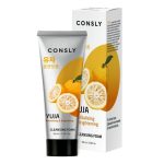 CONSLY, Витаминизирующая кремовая пенка для умывания с экстрактом юдзу Yuja Revitalizing Creamy Cleansing Foam, 100 мл